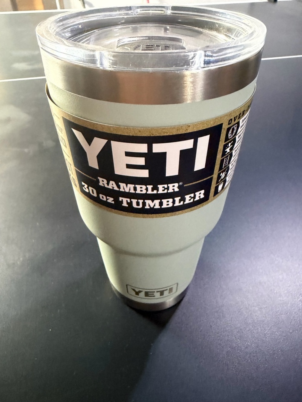 Yeti NWT Rambler 30 oz Tumbler - Sagebrush Green - RARE RETIRED COLOR